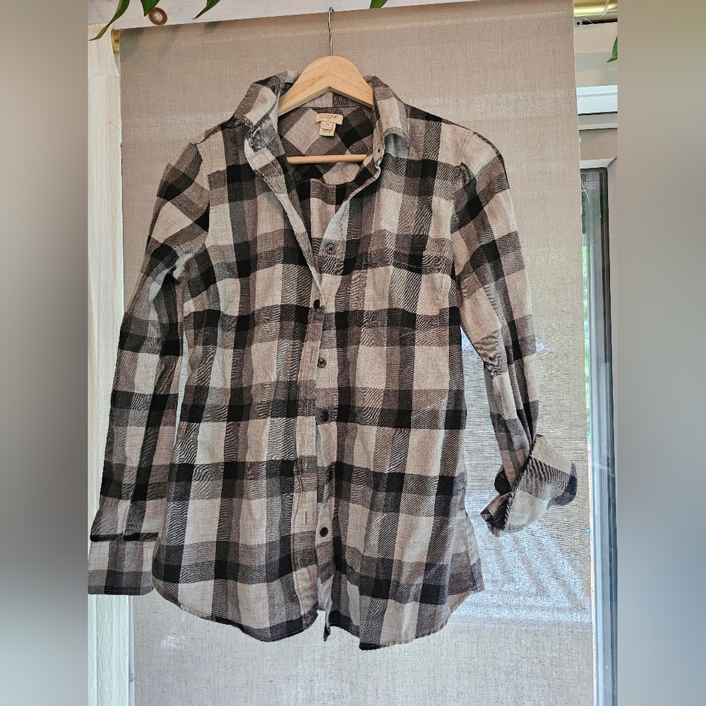 JCrew flannel